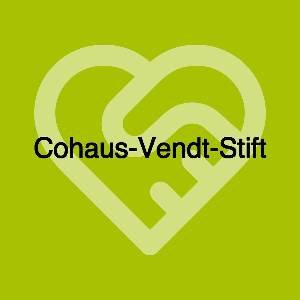 Cohaus-Vendt-Stift