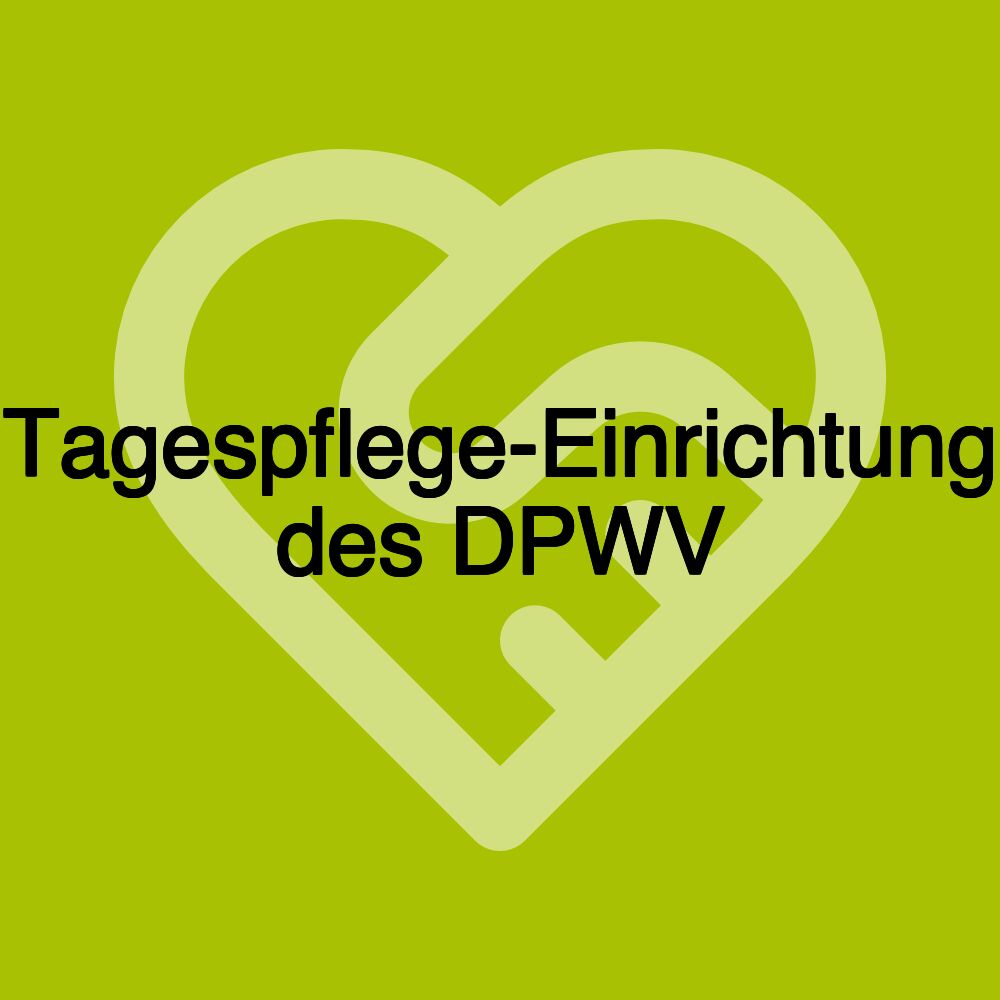 Tagespflege-Einrichtung des DPWV