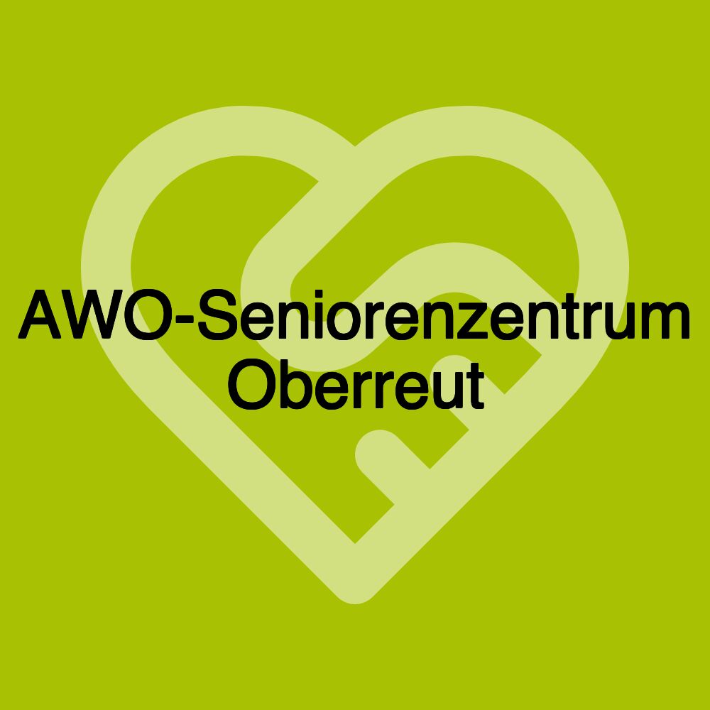 AWO-Seniorenzentrum Oberreut