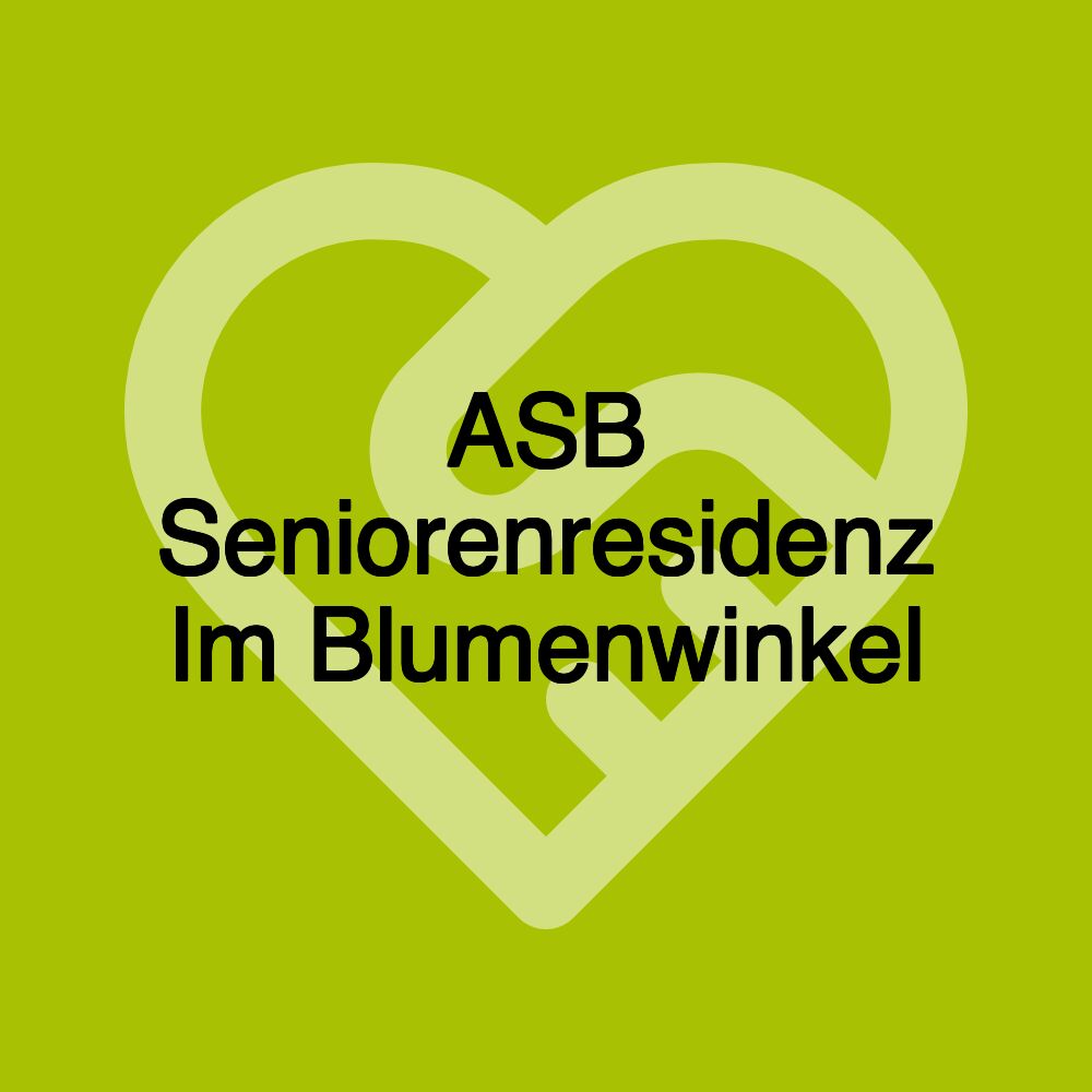 ASB Seniorenresidenz Im Blumenwinkel