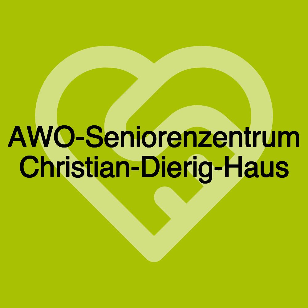 AWO-Seniorenzentrum Christian-Dierig-Haus