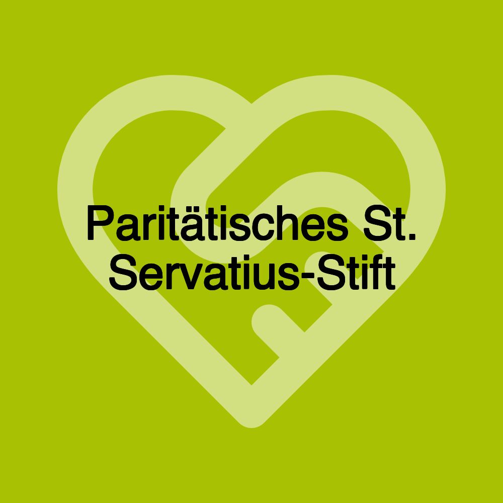 Paritätisches St. Servatius-Stift