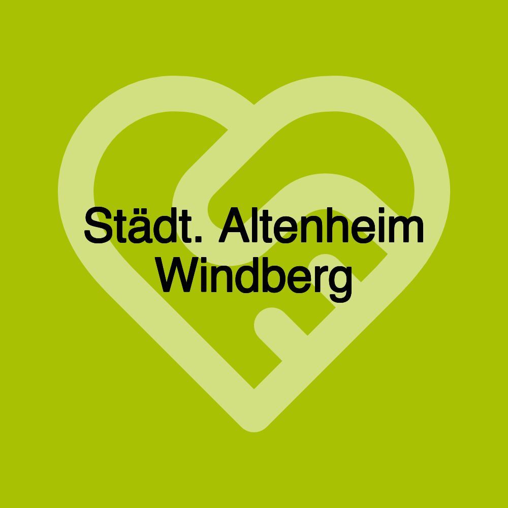 Städt. Altenheim Windberg