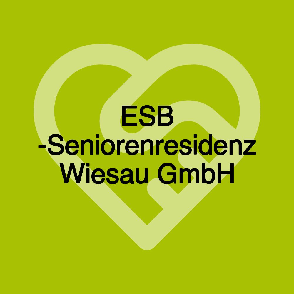 ESB -Seniorenresidenz Wiesau GmbH