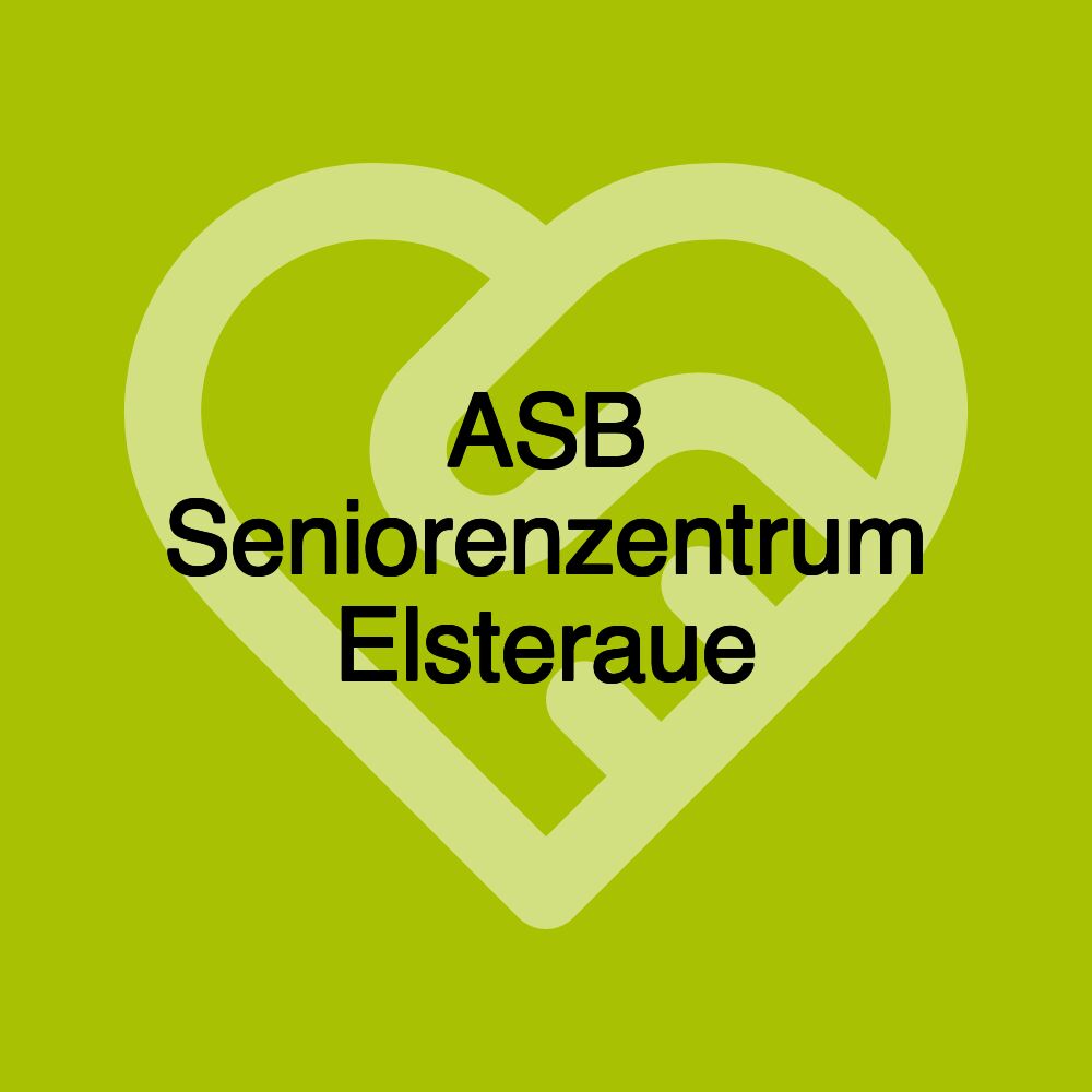 ASB Seniorenzentrum Elsteraue