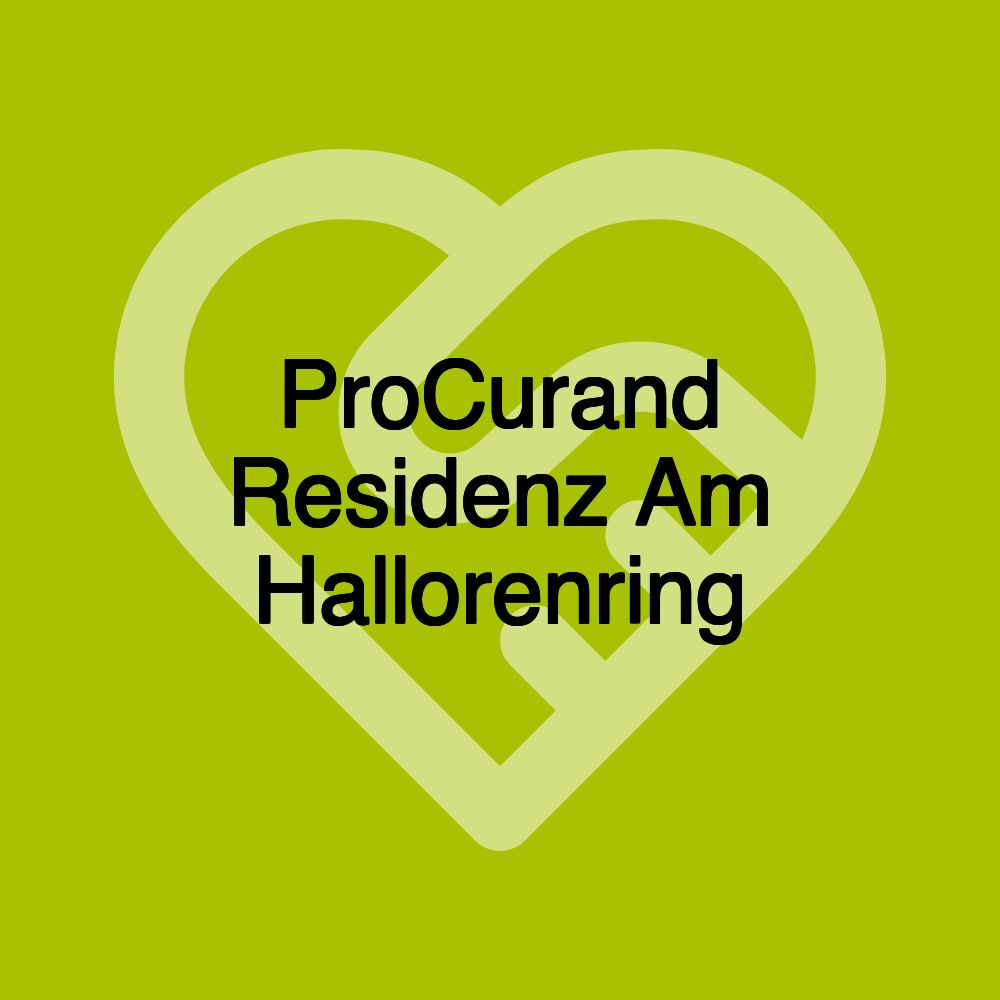 ProCurand Residenz Am Hallorenring