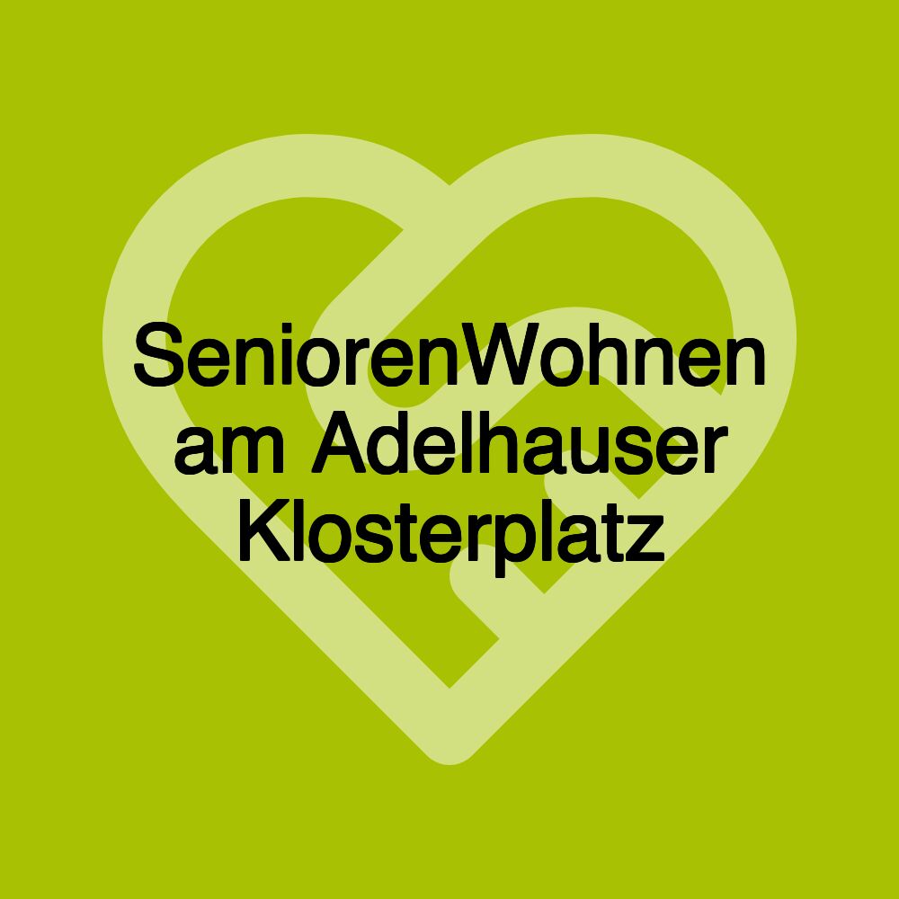 SeniorenWohnen am Adelhauser Klosterplatz