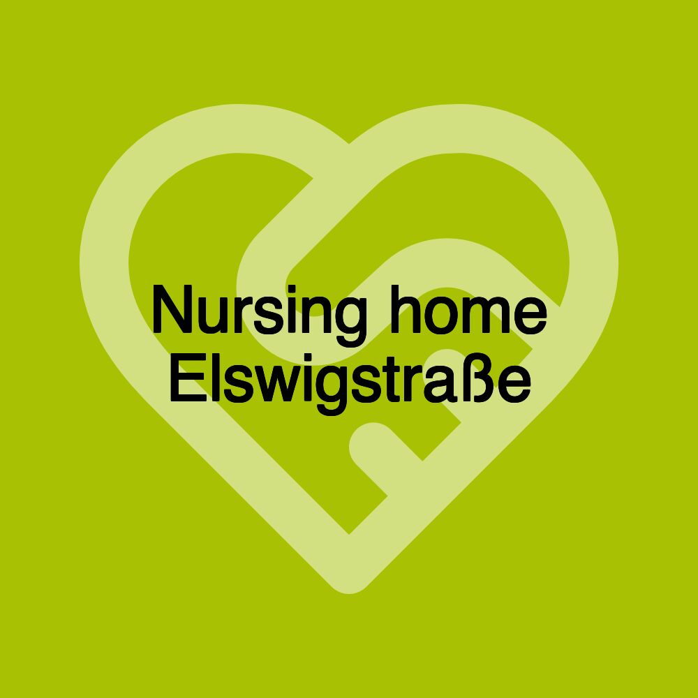 Nursing home Elswigstraße