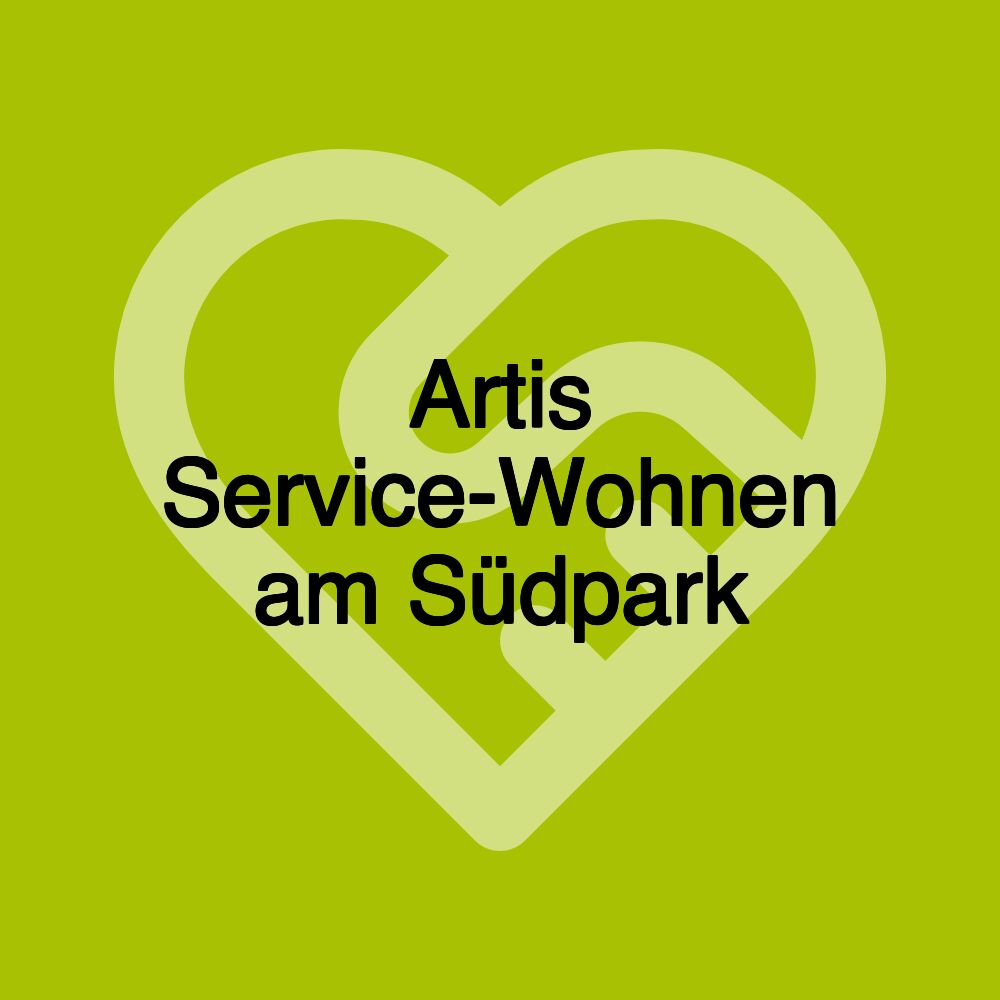 Artis Service-Wohnen am Südpark