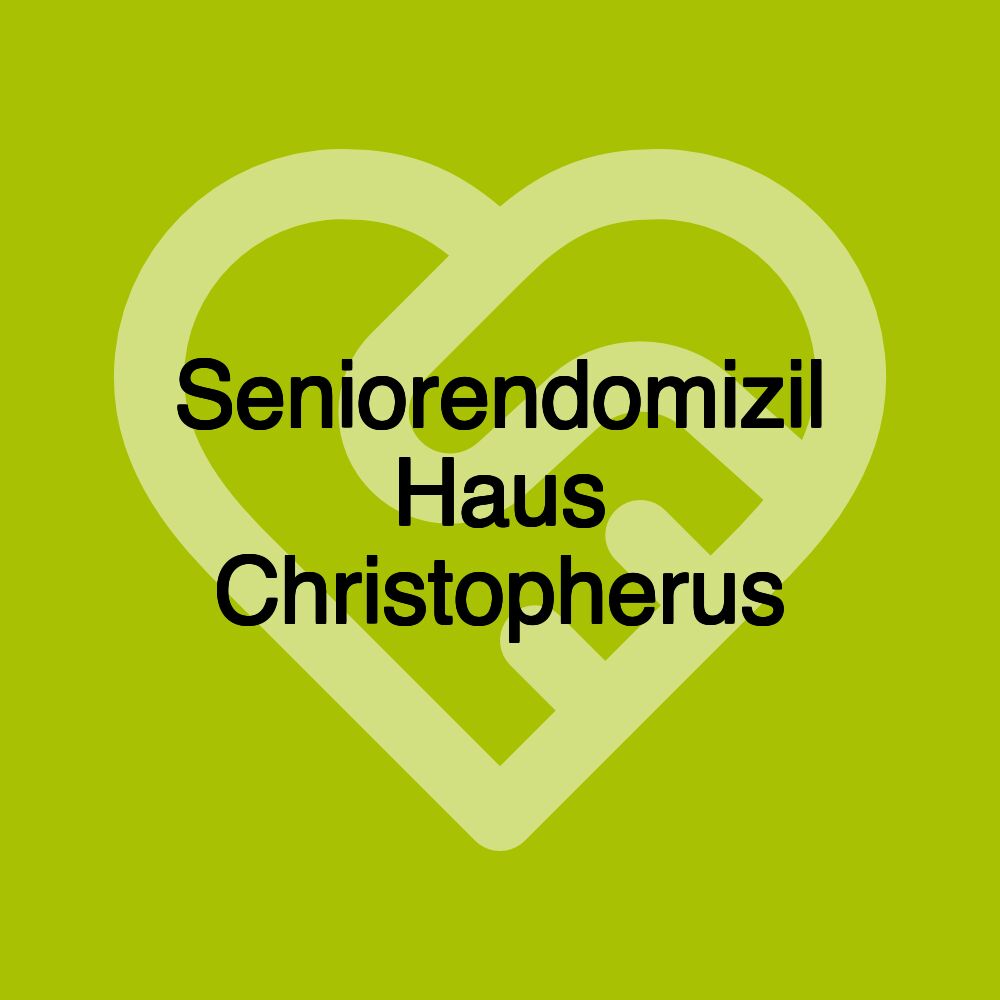 Seniorendomizil Haus Christopherus