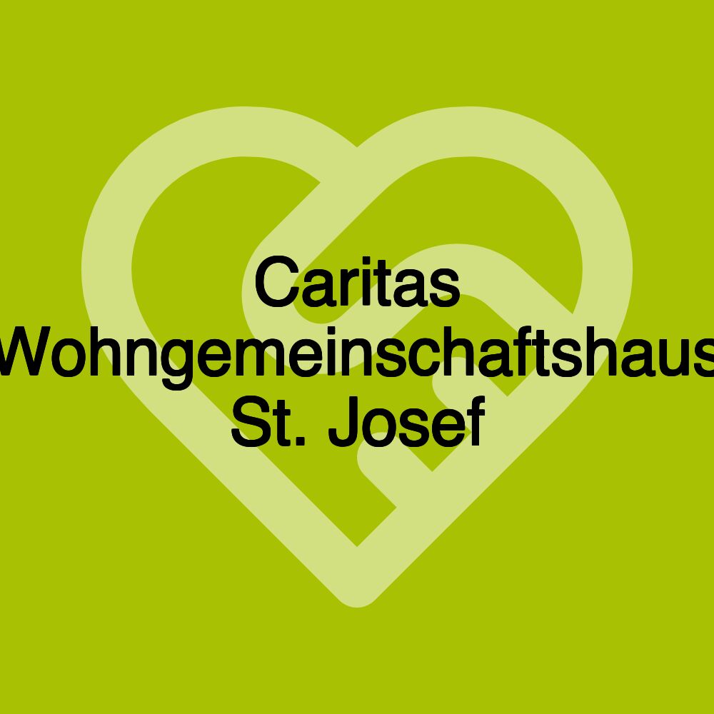 Caritas Wohngemeinschaftshaus St. Josef