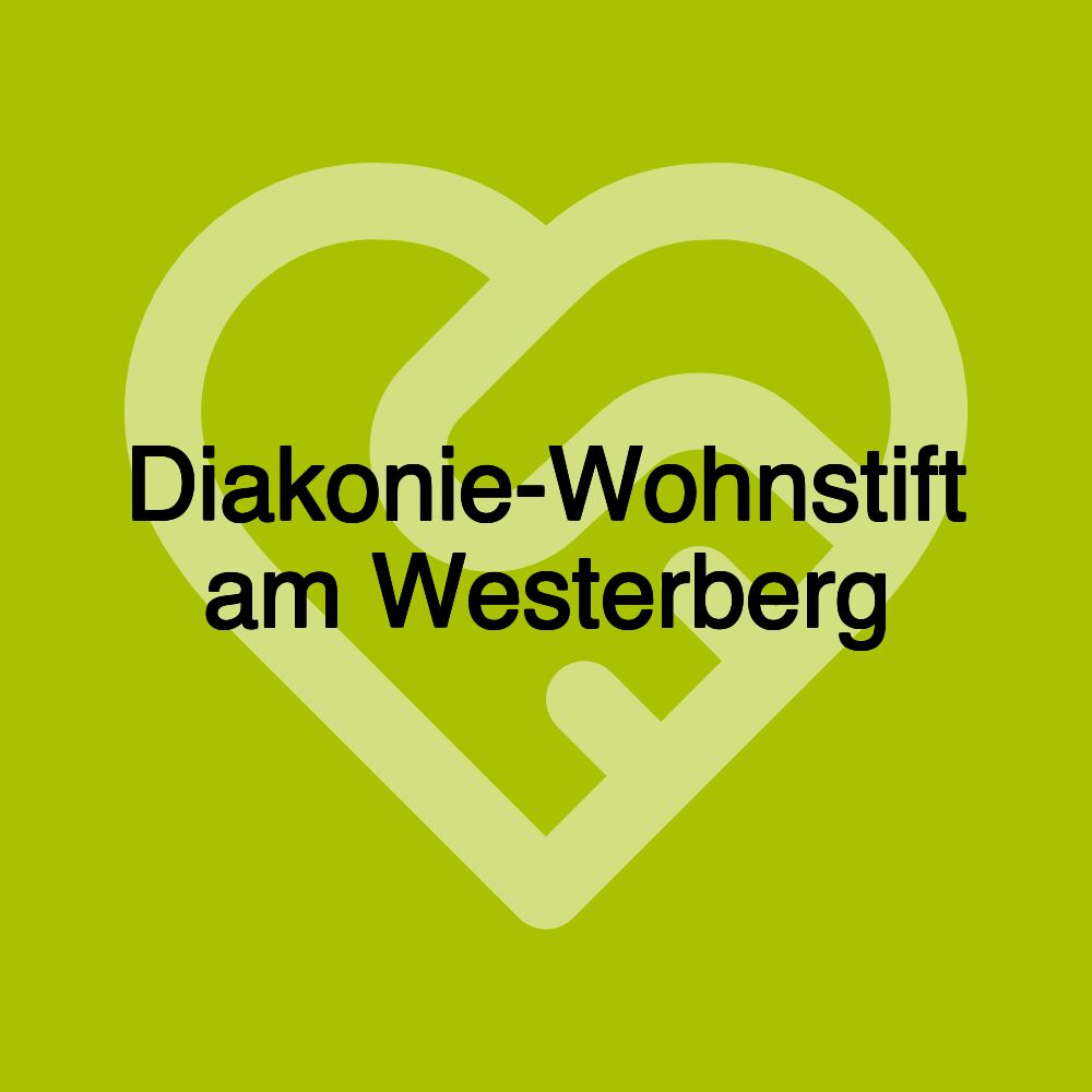 Diakonie-Wohnstift am Westerberg