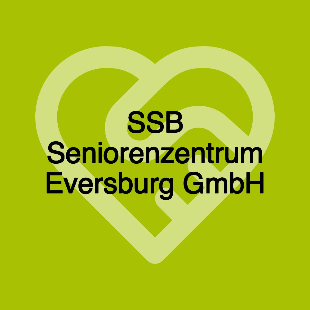 SSB Seniorenzentrum Eversburg GmbH