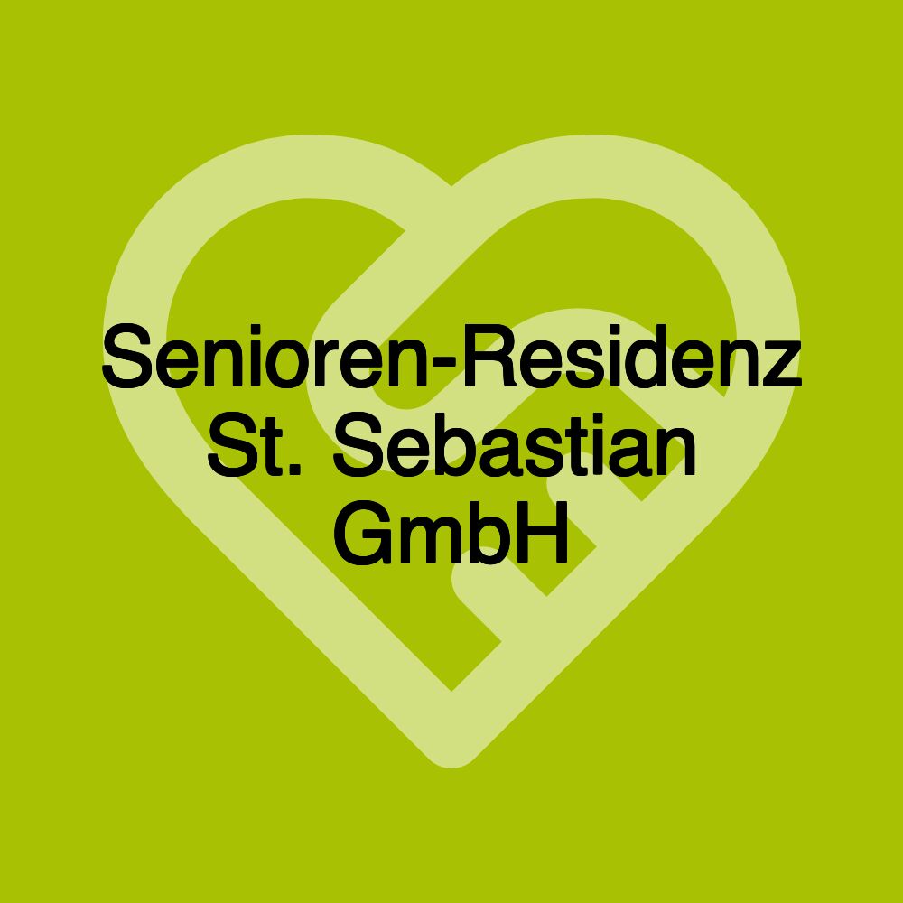 Senioren-Residenz St. Sebastian GmbH