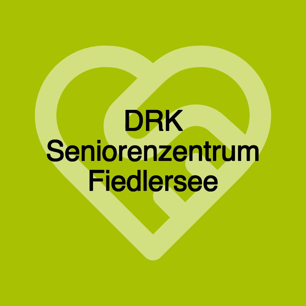 DRK Seniorenzentrum Fiedlersee