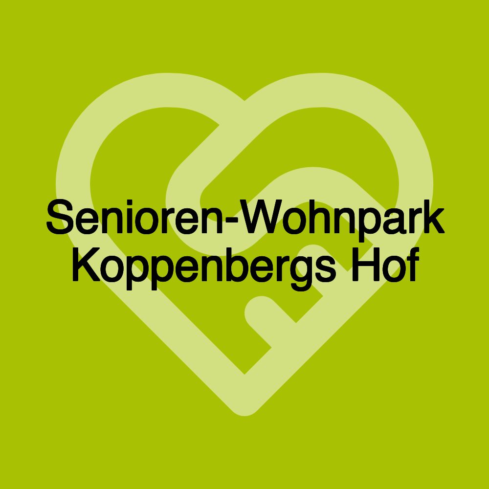 Senioren-Wohnpark Koppenbergs Hof