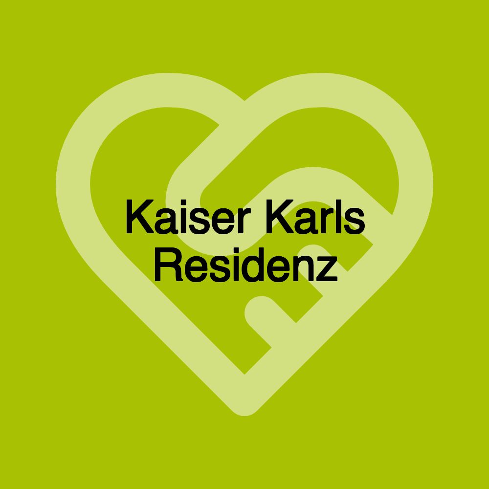 Kaiser Karls Residenz