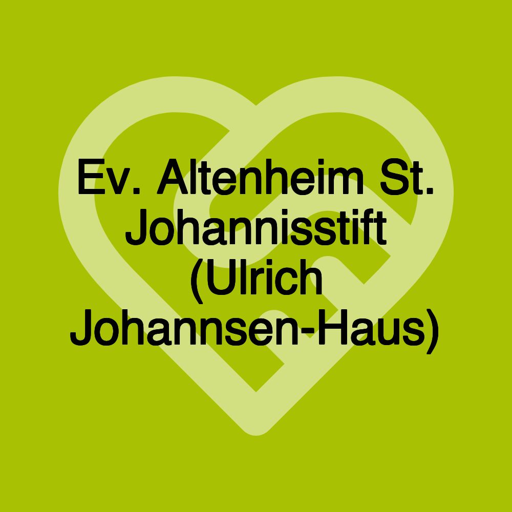 Ev. Altenheim St. Johannisstift (Ulrich Johannsen-Haus)