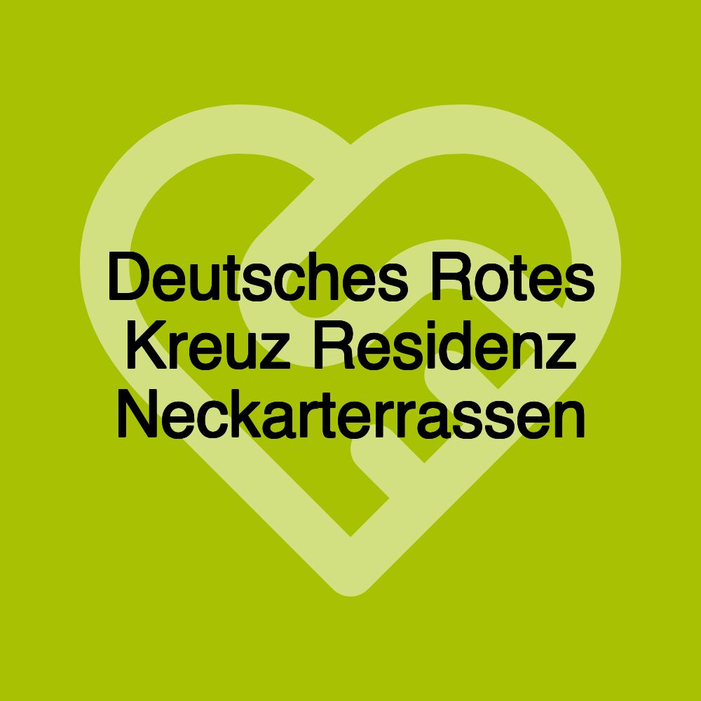 Deutsches Rotes Kreuz Residenz Neckarterrassen