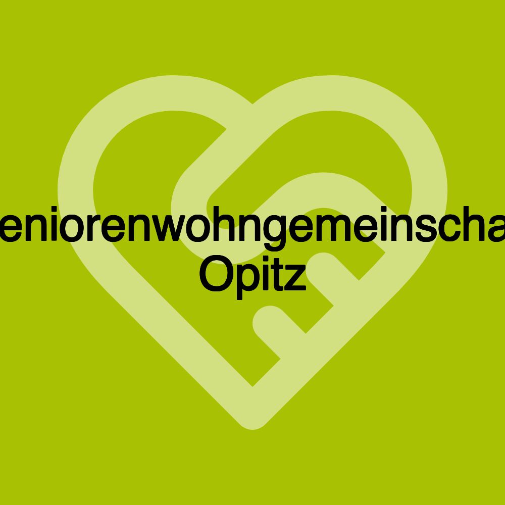 Seniorenwohngemeinschaft Opitz