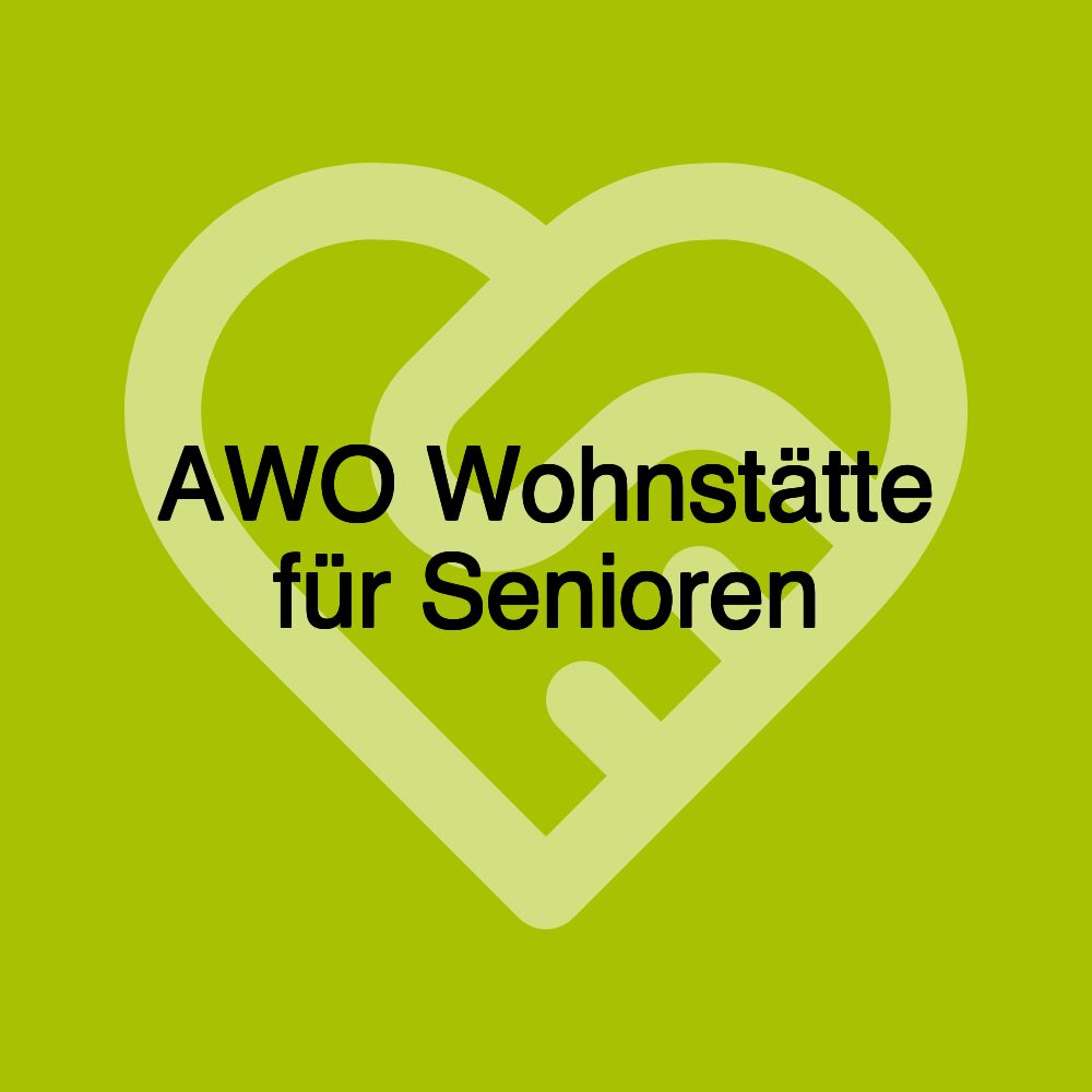 AWO Wohnstätte für Senioren