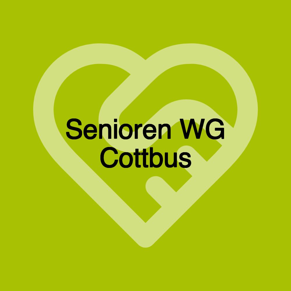 Senioren WG Cottbus
