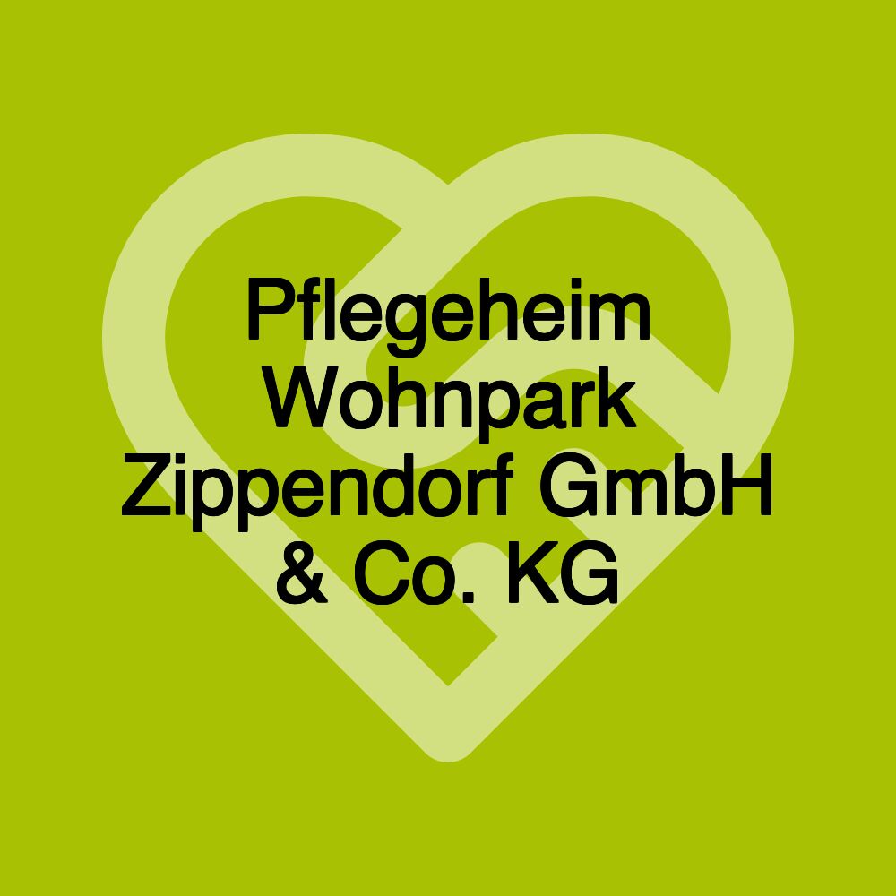 Pflegeheim Wohnpark Zippendorf GmbH & Co. KG