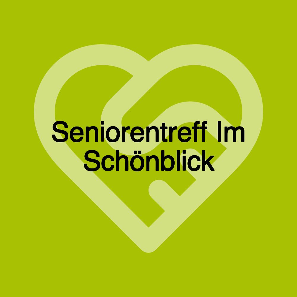Seniorentreff Im Schönblick