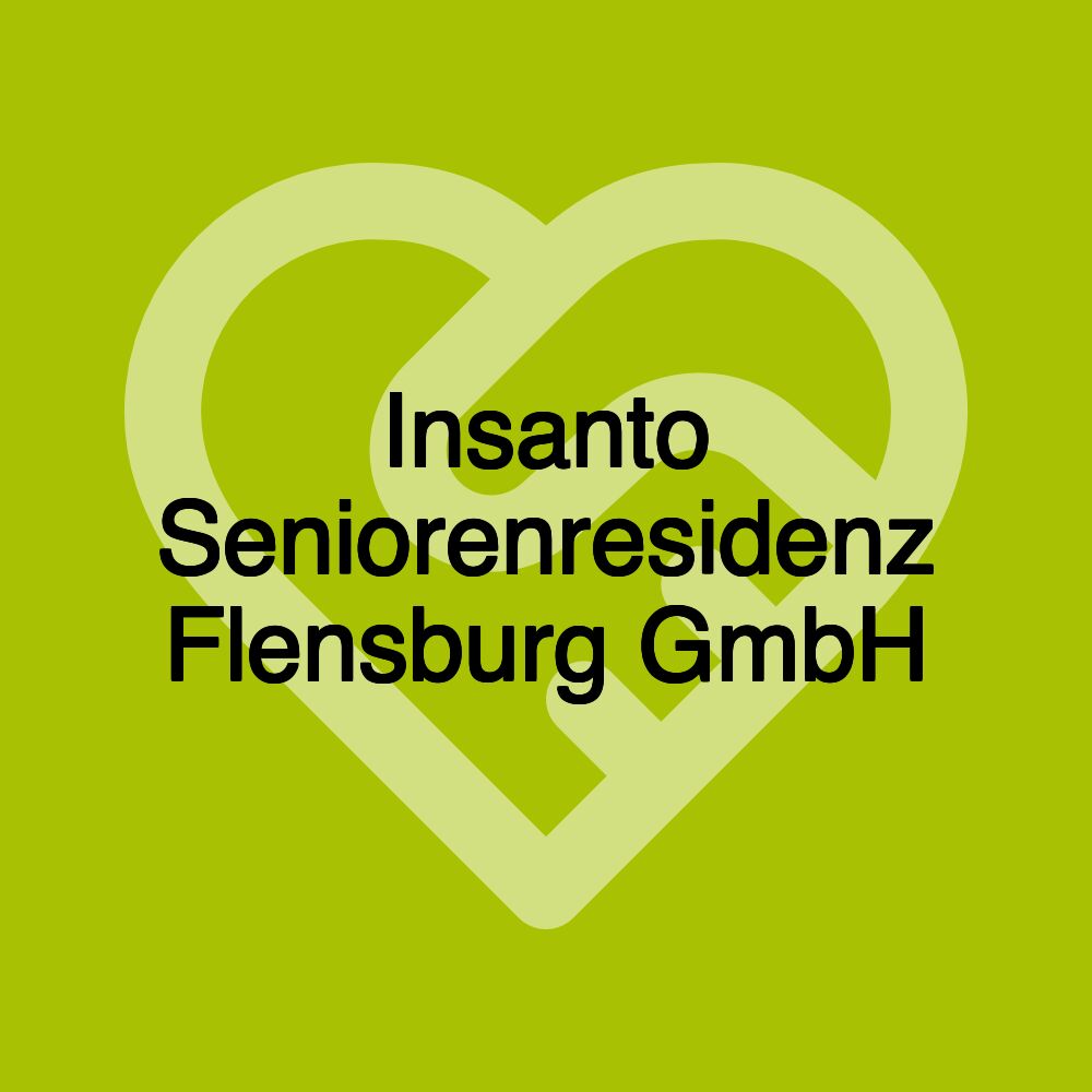 Insanto Seniorenresidenz Flensburg GmbH