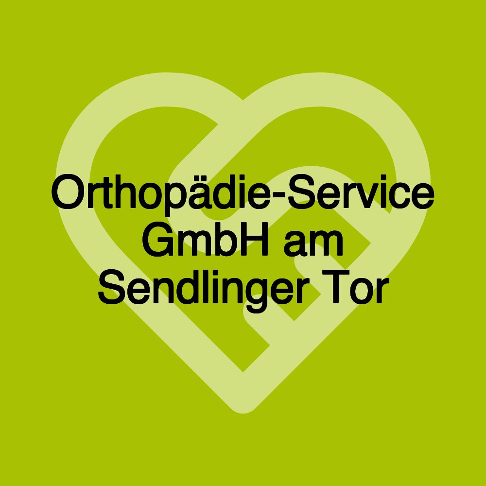 Orthopädie-Service GmbH am Sendlinger Tor