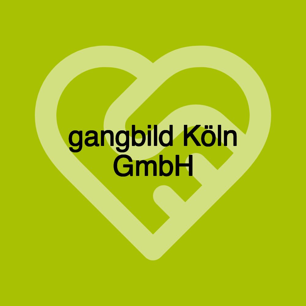 gangbild Köln GmbH