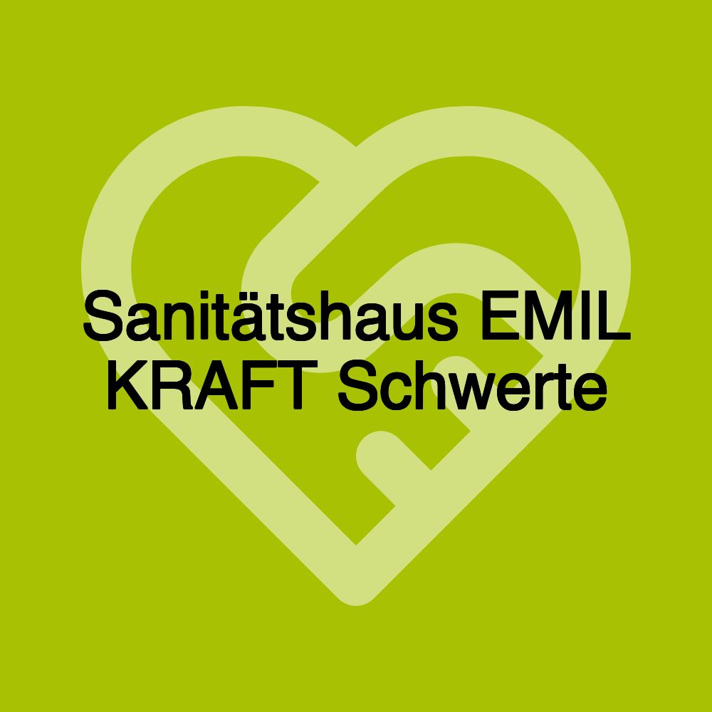 Sanitätshaus EMIL KRAFT Schwerte