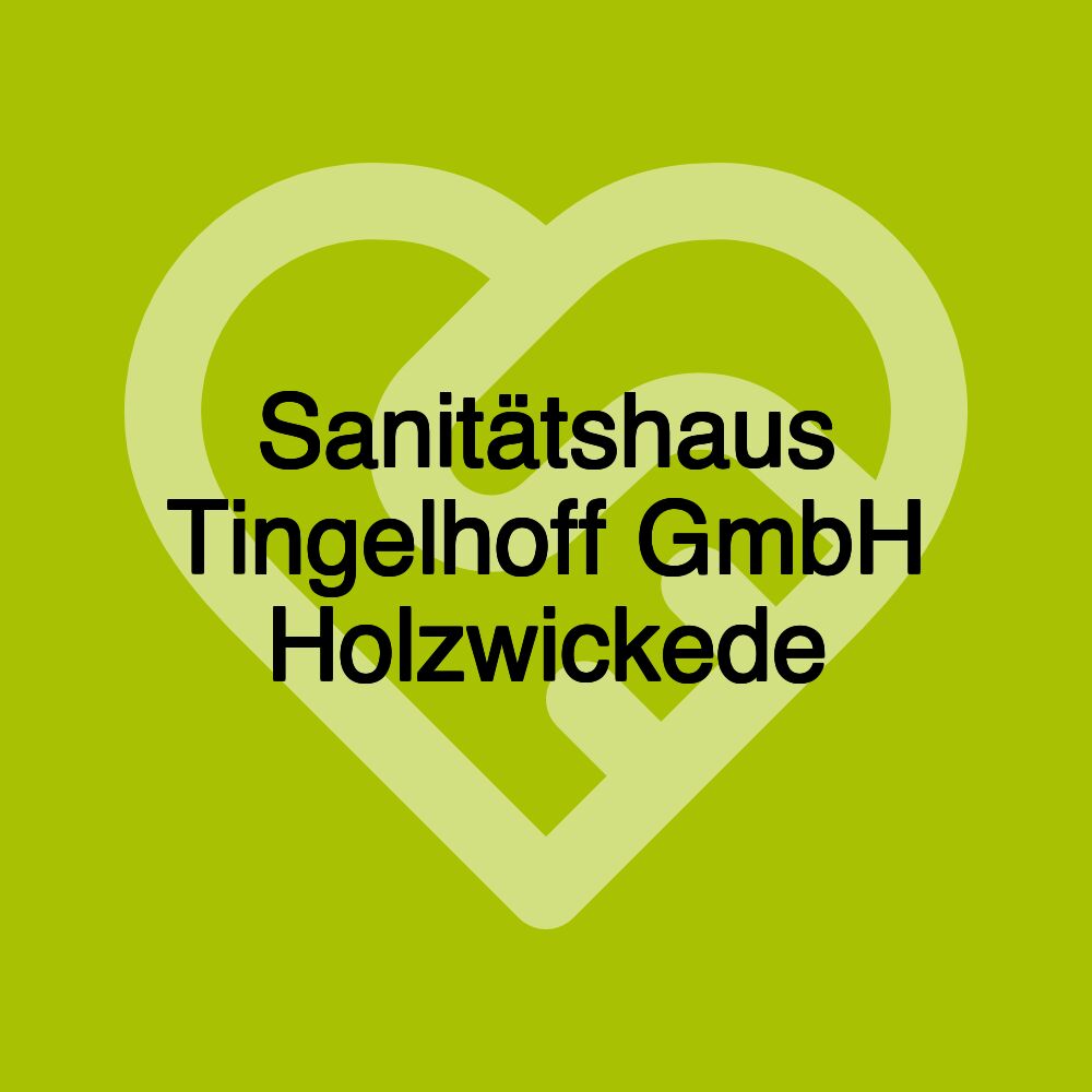 Sanitätshaus Tingelhoff GmbH Holzwickede