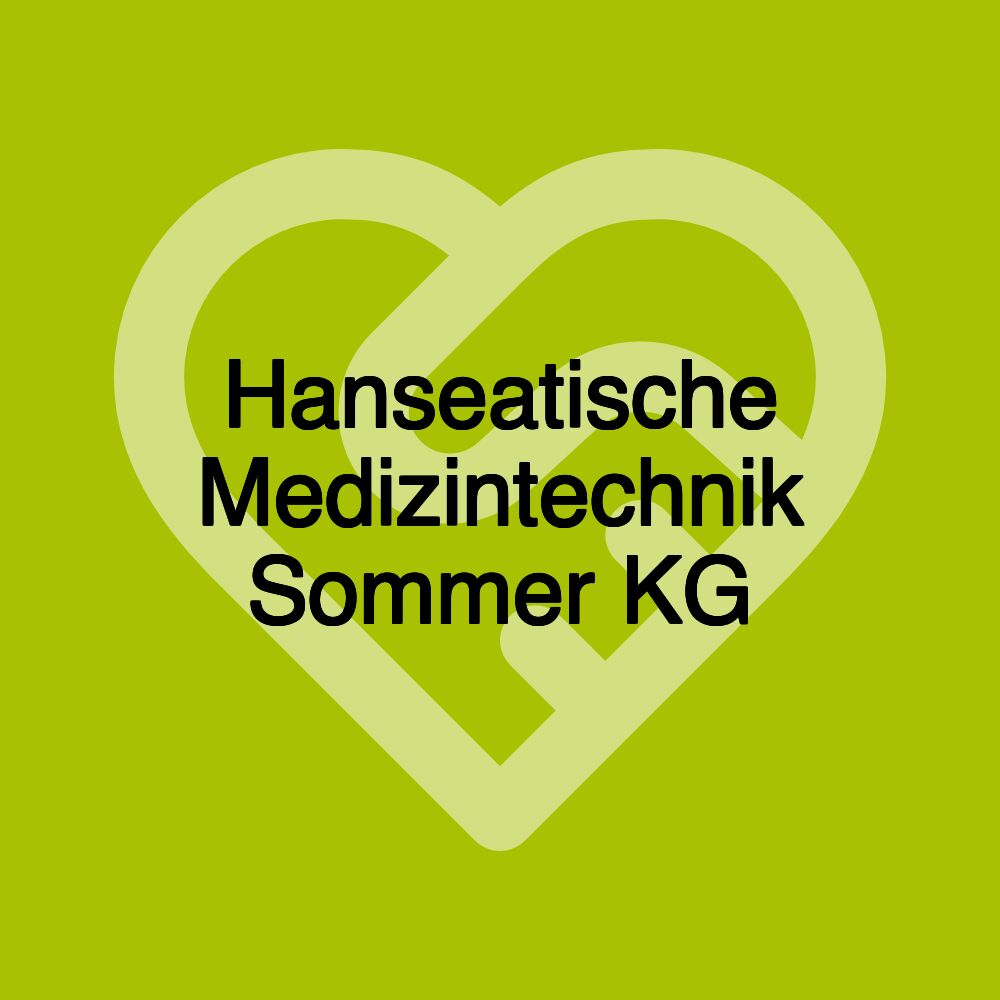 Hanseatische Medizintechnik Sommer KG