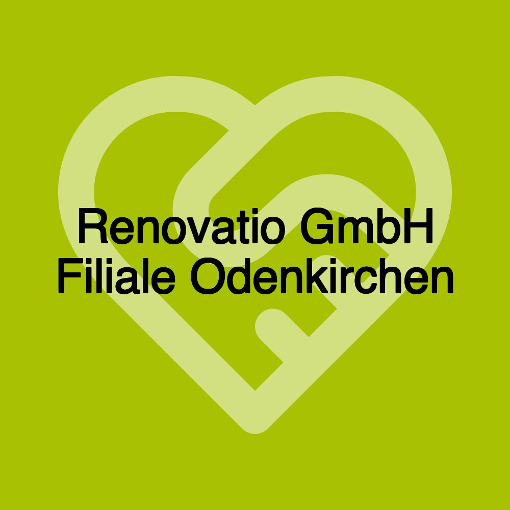 Renovatio GmbH Filiale Odenkirchen