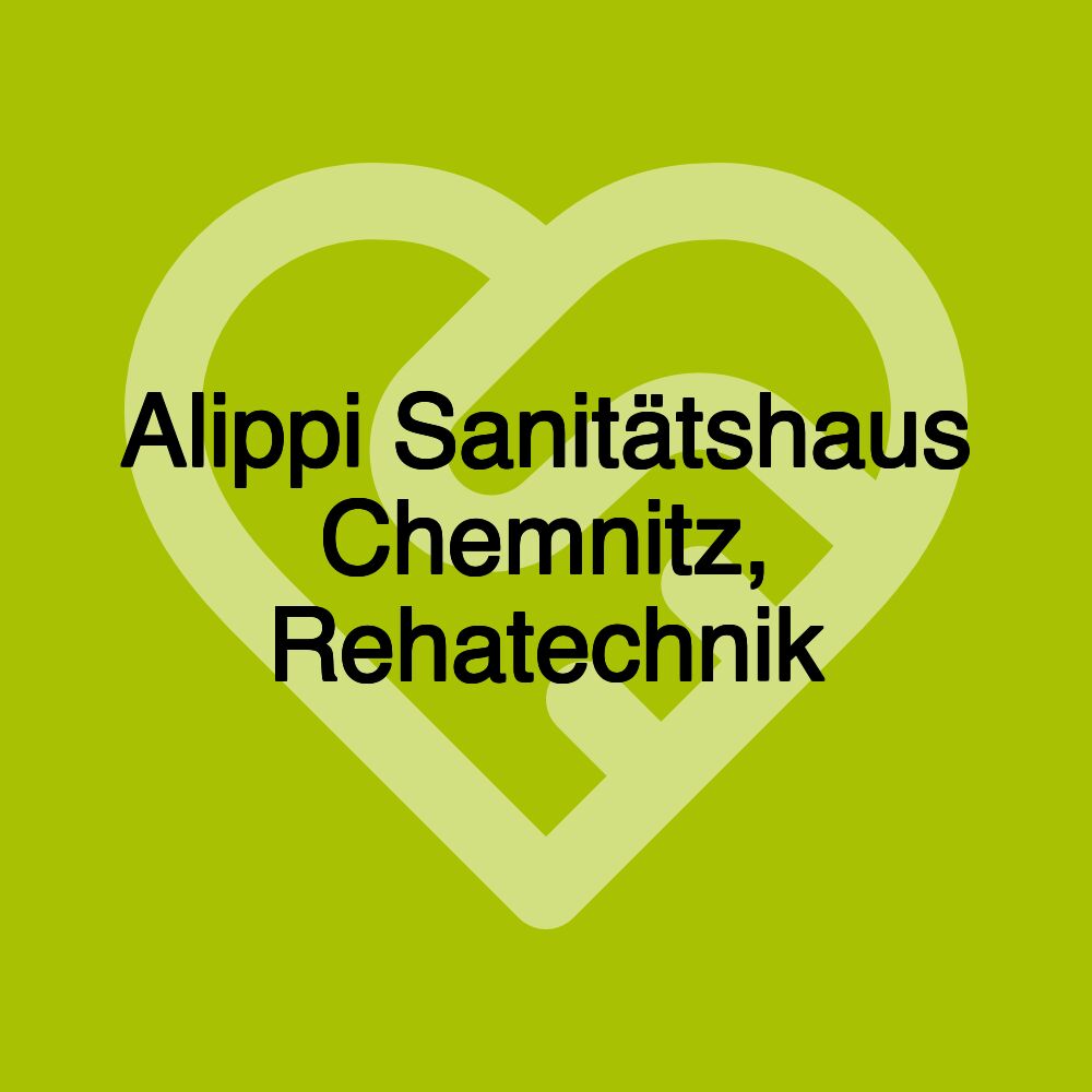Alippi Sanitätshaus Chemnitz, Rehatechnik