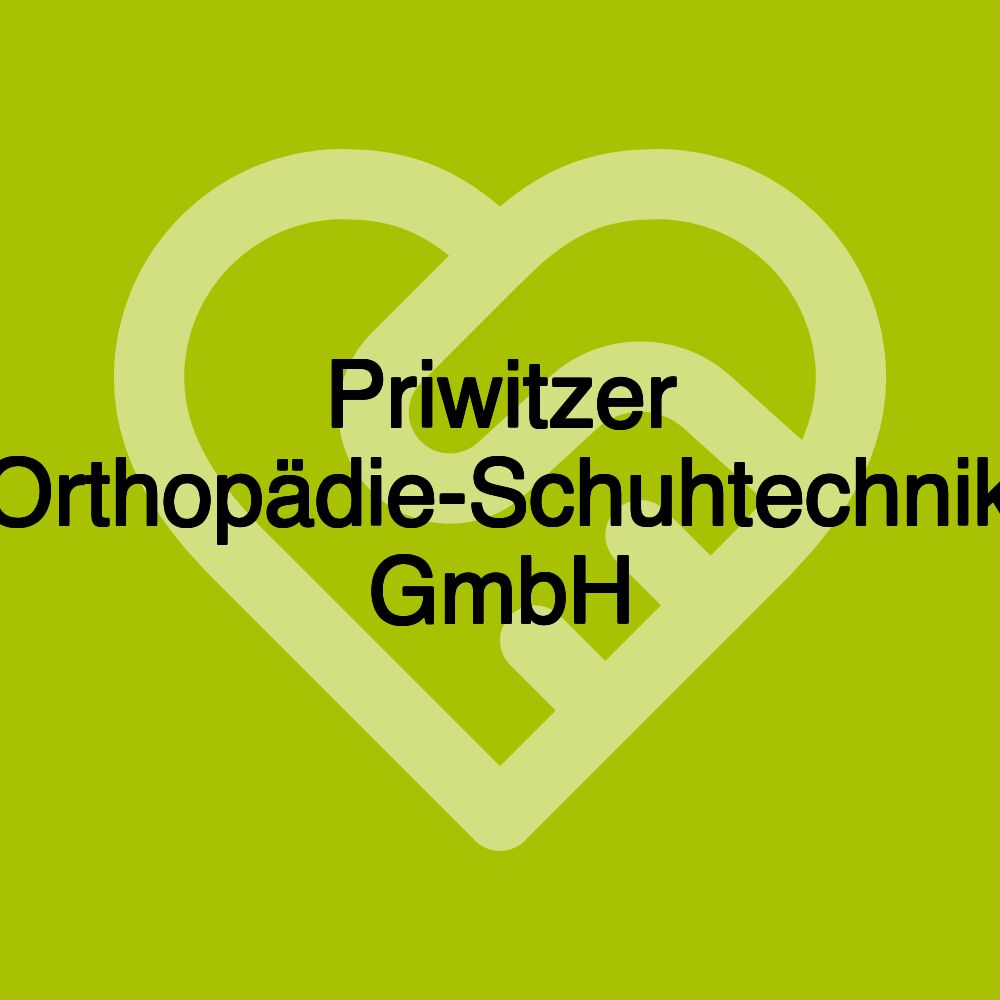 Priwitzer Orthopädie-Schuhtechnik GmbH