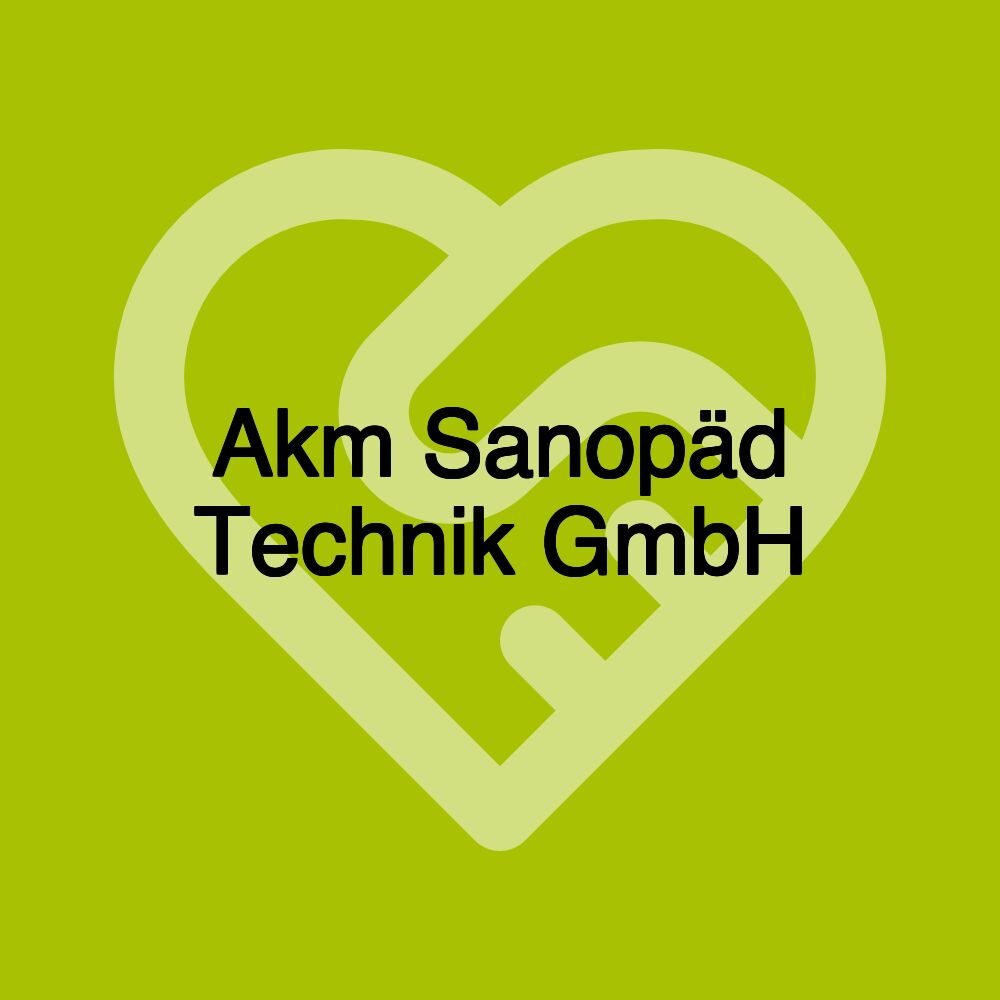 Akm Sanopäd Technik GmbH