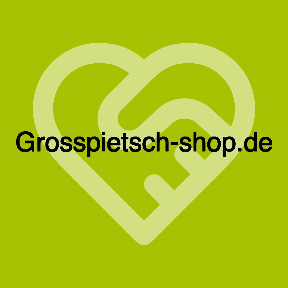 Grosspietsch-shop.de