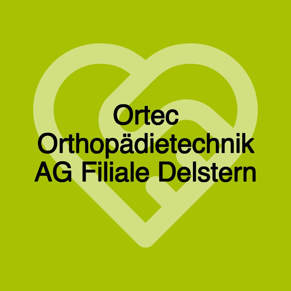 Ortec Orthopädietechnik AG Filiale Delstern