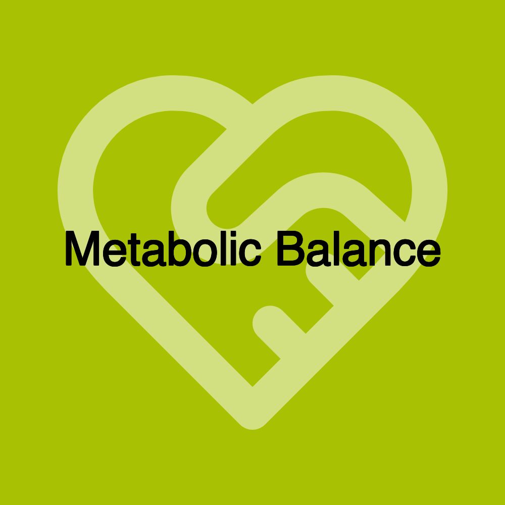 Metabolic Balance