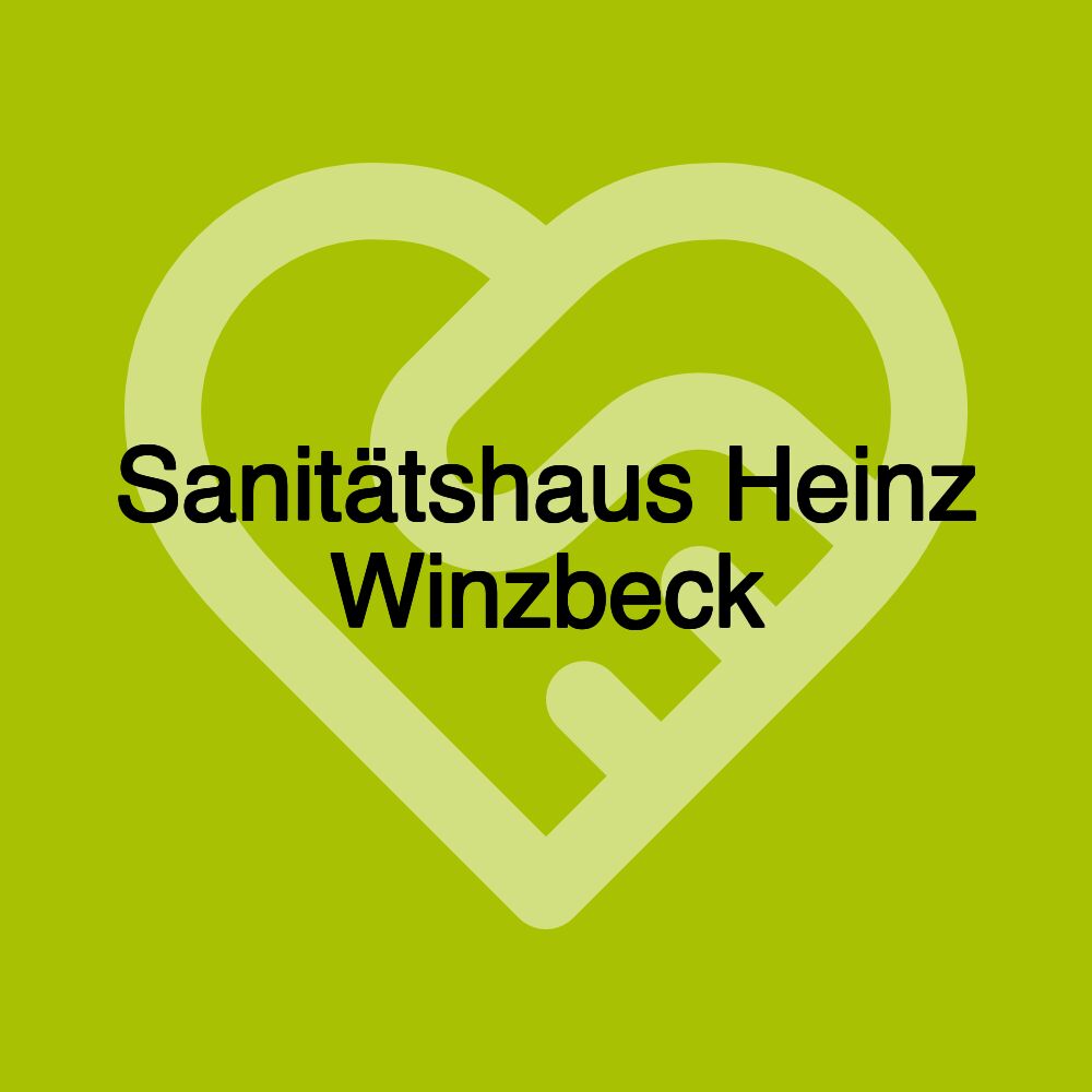 Sanitätshaus Heinz Winzbeck