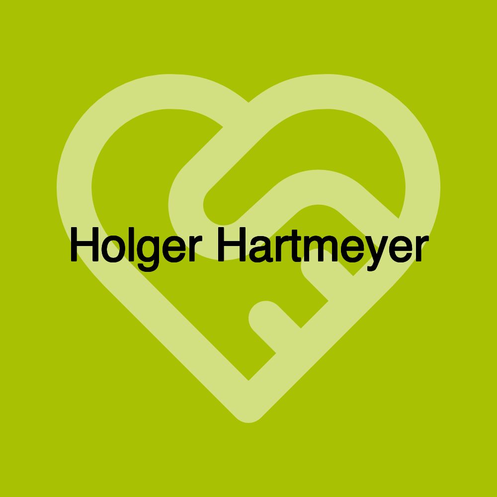 Holger Hartmeyer