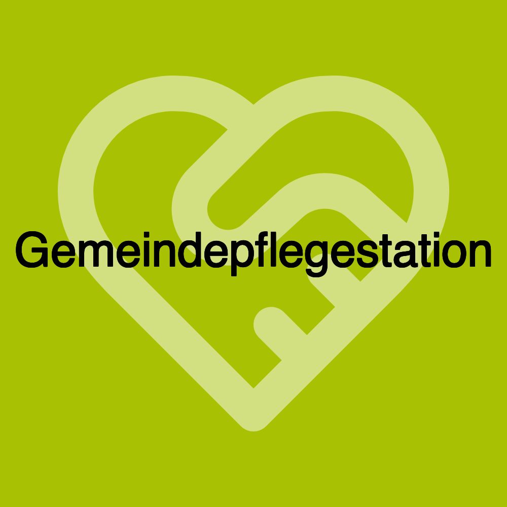 Gemeindepflegestation