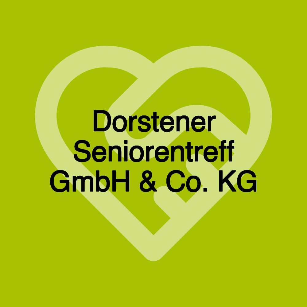 Dorstener Seniorentreff GmbH & Co. KG