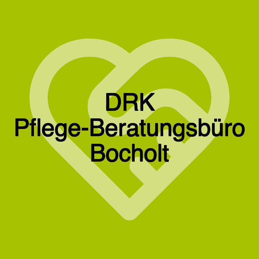 DRK Pflege-Beratungsbüro Bocholt