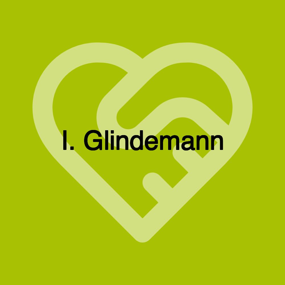 I. Glindemann