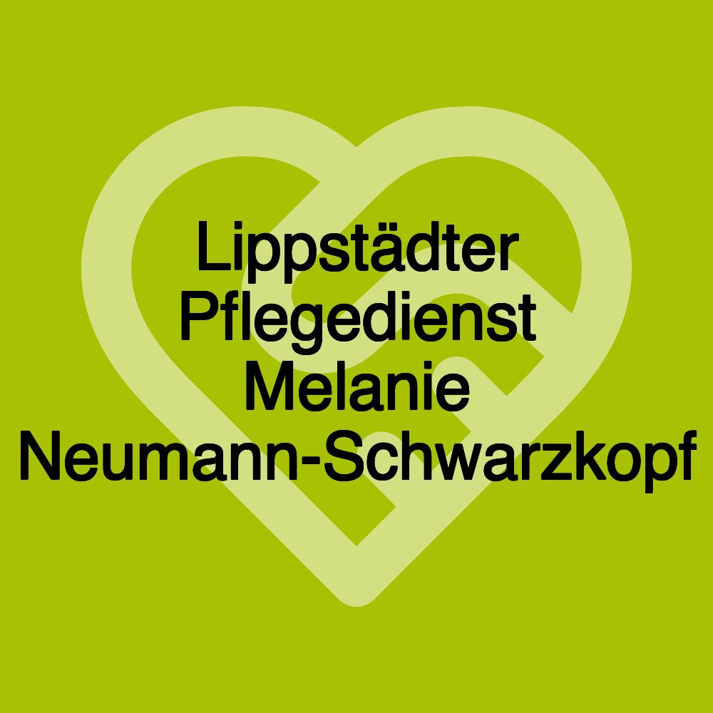 Lippstädter Pflegedienst Melanie Neumann-Schwarzkopf
