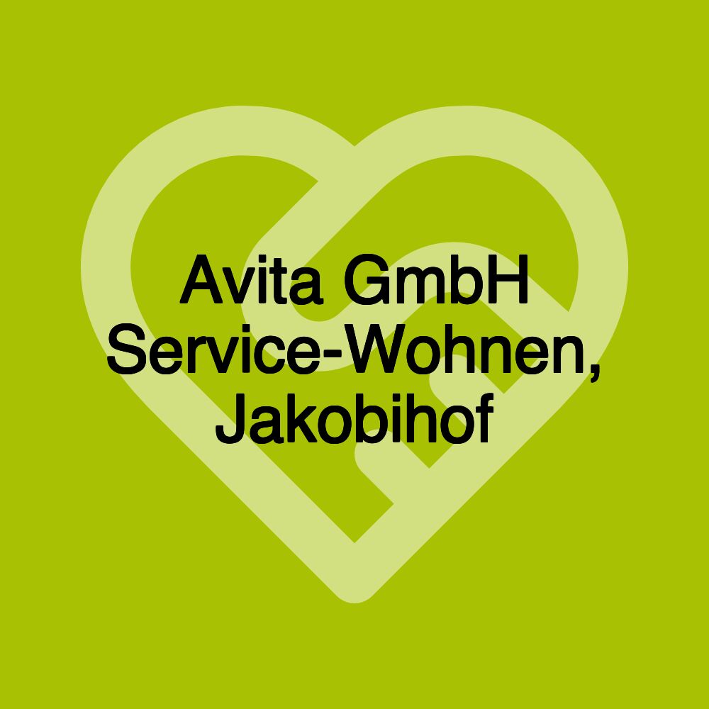 Avita GmbH Service-Wohnen, Jakobihof