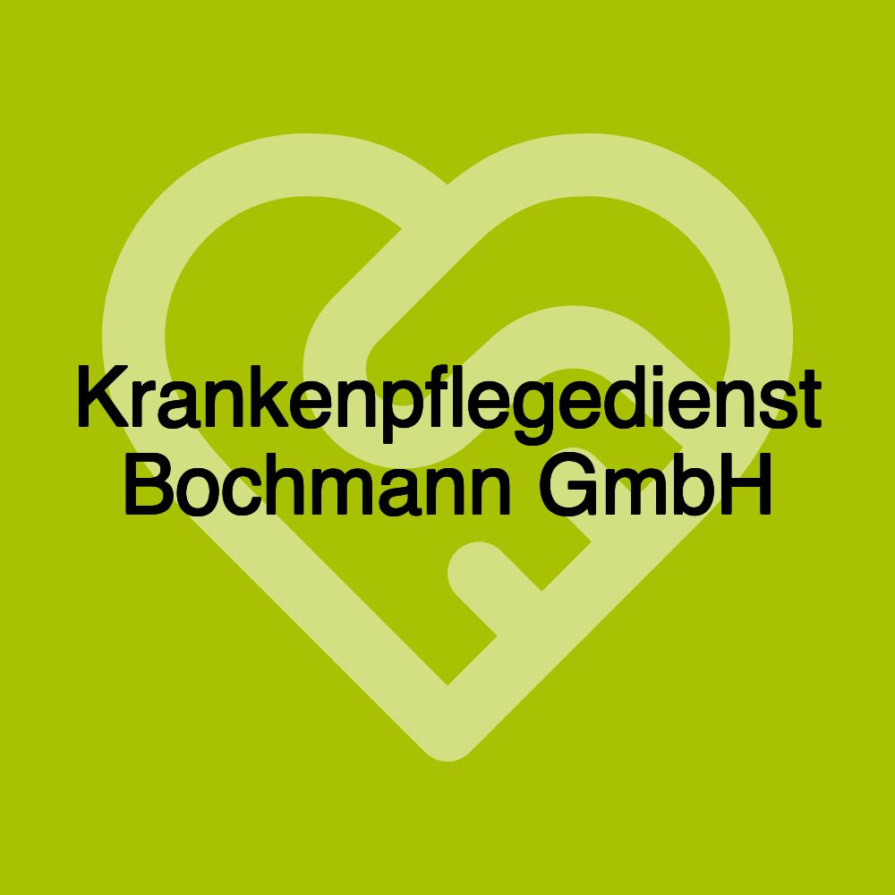Krankenpflegedienst Bochmann GmbH